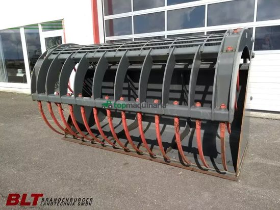 Minicargadora - Bressel und Lade - silagebeißschaufel xxl