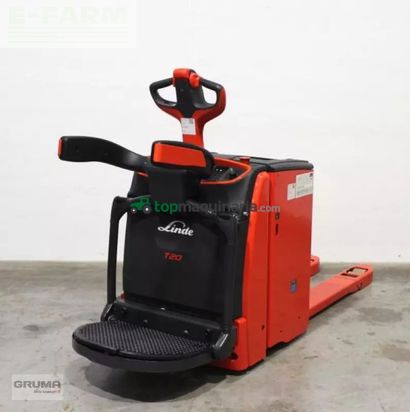 Elevadora - Linde - t 20 ap 1153-02
