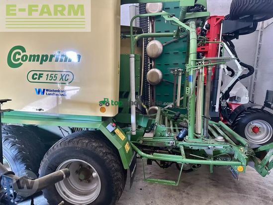 Empacadora gigant - Krone - comprima cf 155 xc