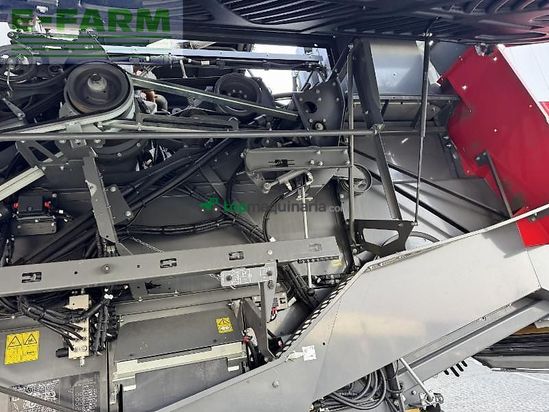 Cosechadora de Cereal - Massey Ferguson - mf 7347 s mcs activa t4