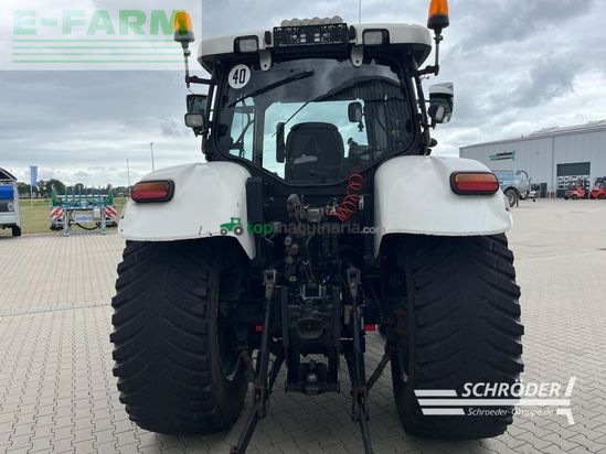 Tractor agrícola - Case IH - maxxum 130 cvx