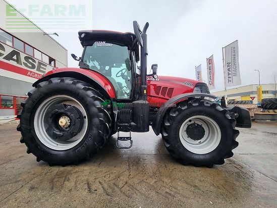 Tractor agrícola - Case IH - puma 200