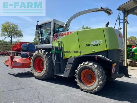 Cosechadora de Cereal - Claas - jaguar 830
