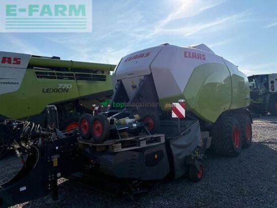 Empacadora gigant - Claas - quadrant 5300 fc t+st