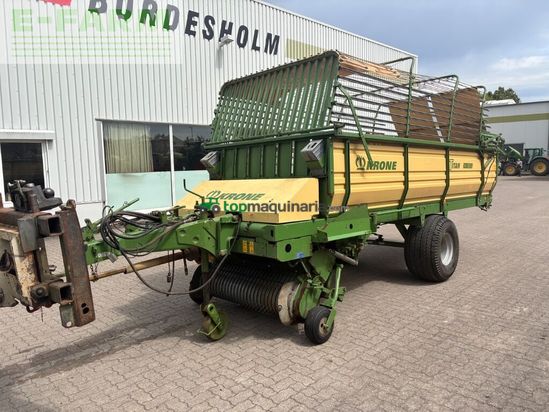 Cinta transportadora de forraje - Krone - titan 4/32 l