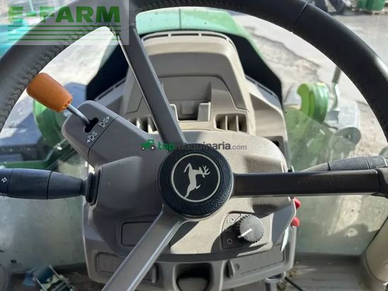 Tractor agrícola - John Deere - 6r 155 + chargeur