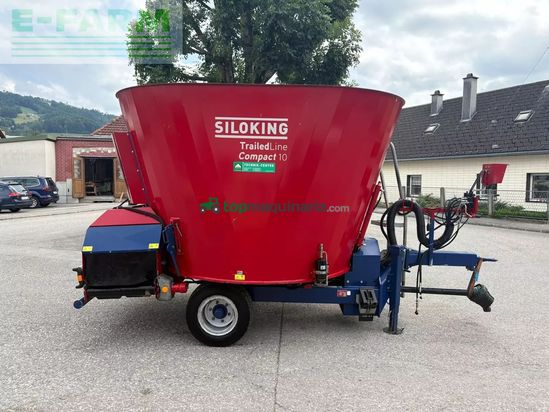 Remolqu esparcidor - Siloking - trailedline compact 10