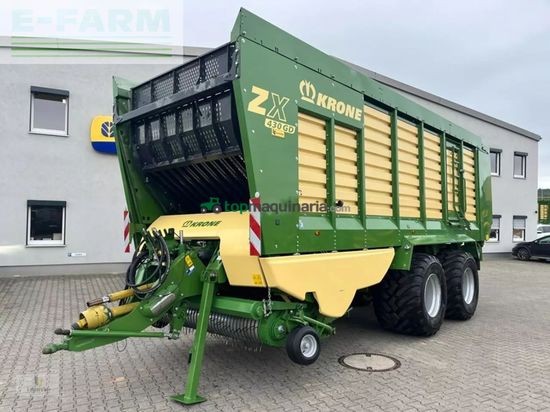 Cinta transportadora de forraje - Krone - zx 430 gd