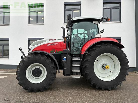 Tractor agrícola - Steyr - impuls 6175 cvt