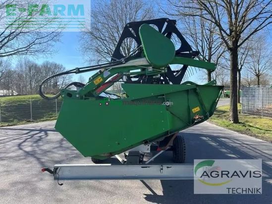 Cosechadora de Cereal - John Deere - t 660 i + sw 625 pf + tw