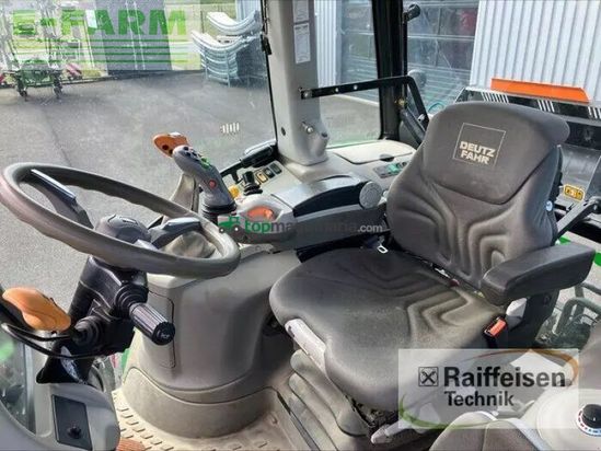 Tractor agrícola - Deutz-Fahr - 6190p