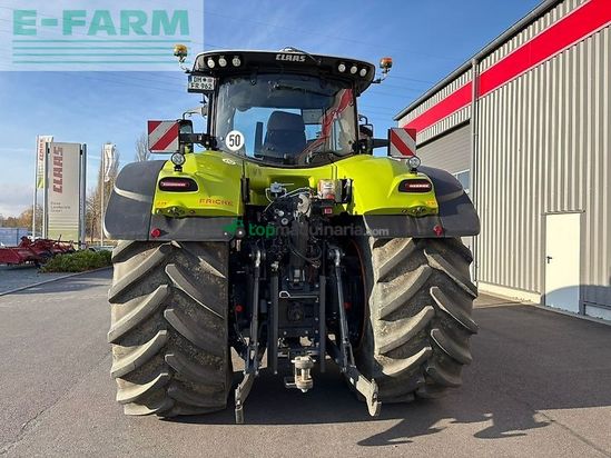 Tractor agrícola - Claas - axion 930 cmatic stage v cebis