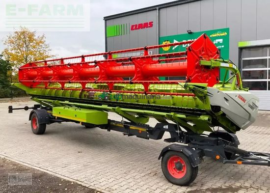 Cosechadora de Cereal - Claas - lexion 660 tt mit vario 930