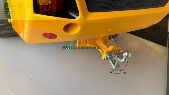 Minicargadora - JCB - 403 plus agri med jst skovl og pallegaffel