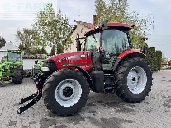Tractor agrícola - Case IH - mxu 125 maxxum