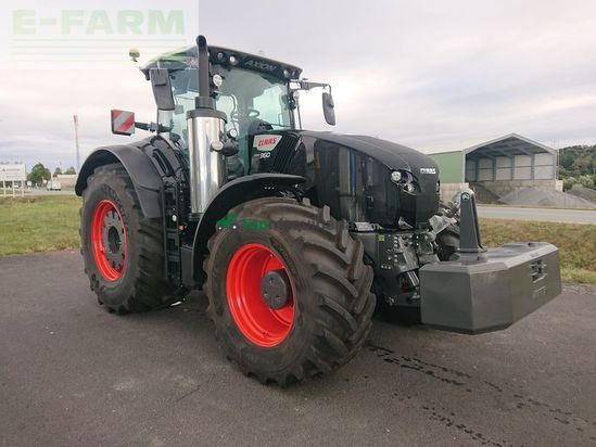 Tractor agrícola - Claas - axion 960 cebis (stage v)