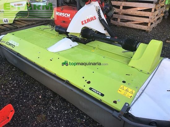 Cortacésped manual - Claas - corto 3200 f