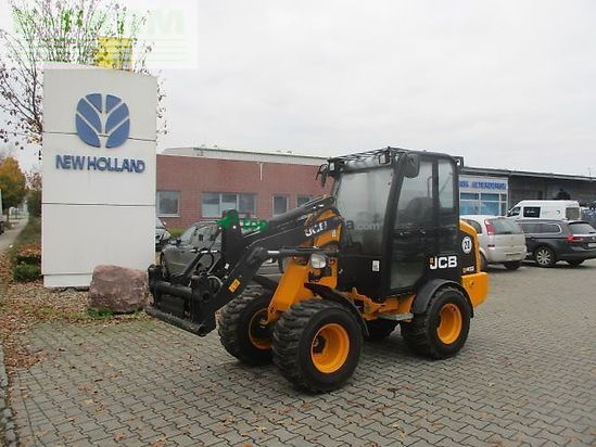 Minicargadora - JCB - 403 smartpower mit kabine