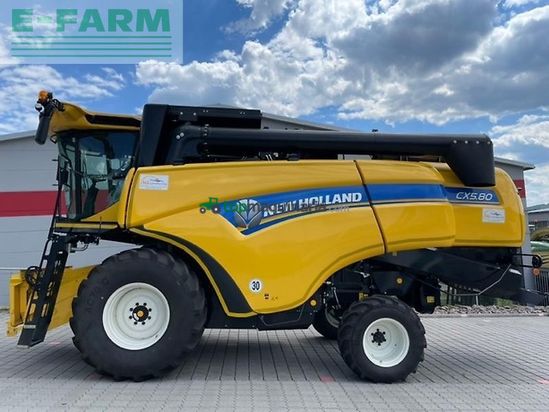 Cosechadora de Cereal - New Holland - cx 5.80