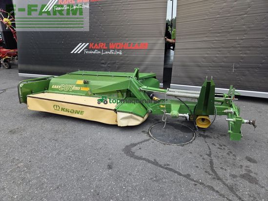 Cortacésped manual - Krone - ec r 280 cv