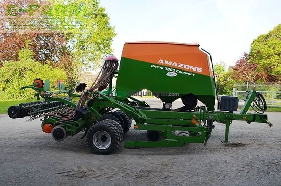 Sembradora - Amazone - cirrus 3003 compact