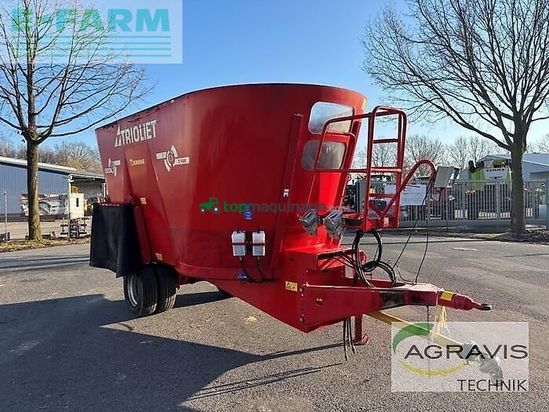 Remolqu esparcidor - Trioliet - solomix 2 1600 zk