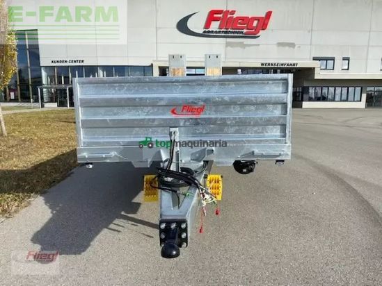 Remolqu agrícola - Fliegl - tpa 200