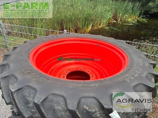 Tractor agrícola - Claas - arion 640 cebis CEBIS