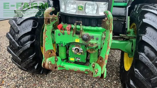 Tractor agrícola - John Deere - 6534 premium med frontlift og frontpto