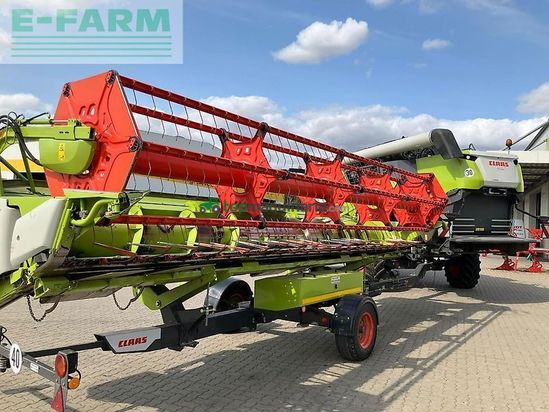Cosechadora de Cereal - Claas - trion 650