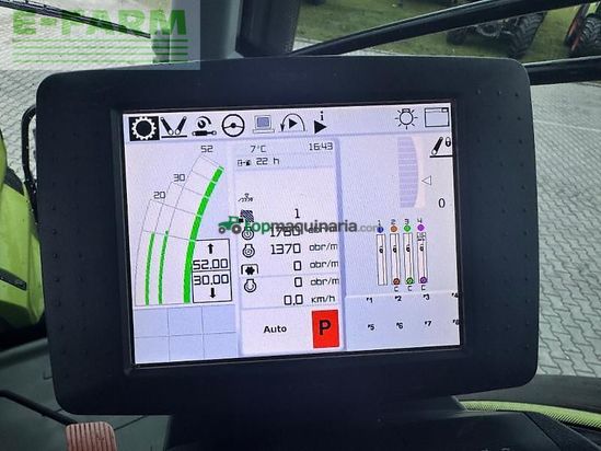 Tractor agrícola - Claas - axion 920