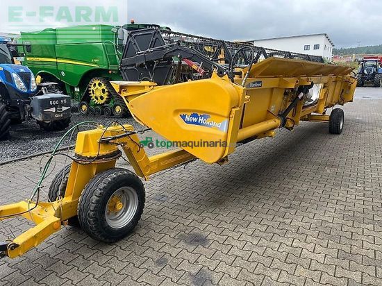 Cosechadora de Cereal - New Holland - cr 9080