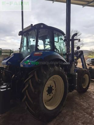 Tractor agrícola - New Holland - t5 110 électro command
