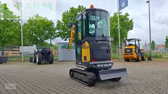 Excavadora - New Holland - e18 d // eurocomach