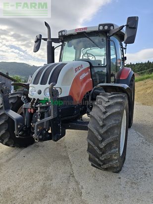Tractor agrícola - Steyr - profi 4100 profimodell