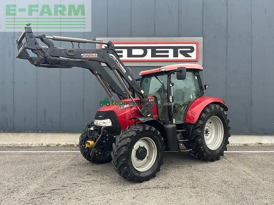 Tractor agrícola - Case IH - maxxum 115