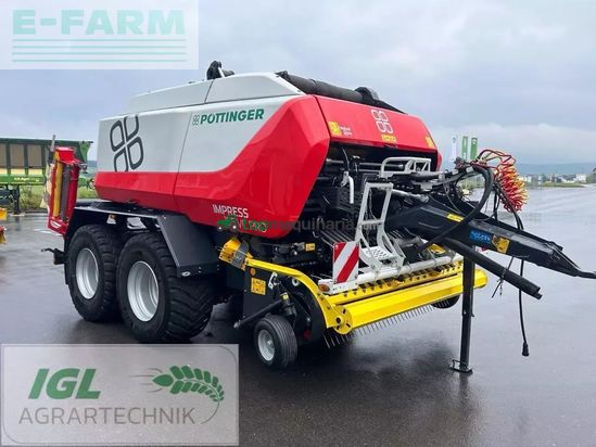 Empacadora gigant - Pöttinger - impress 155 v pro