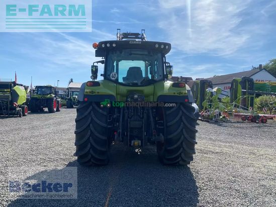 Tractor agrícola - Claas - arion 550 cmatic cis+