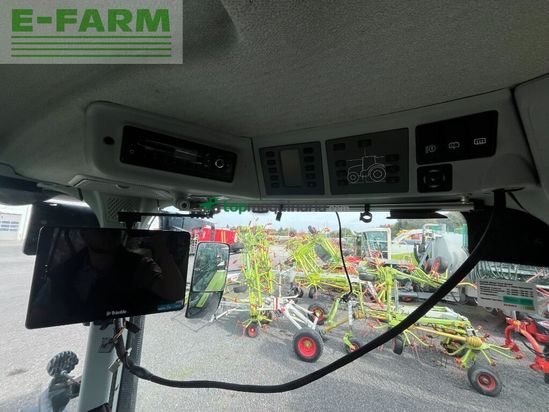 Tractor agrícola - Claas - axion 870 cmatic cebis, fkh + fzw, rtk