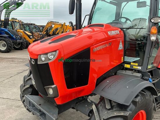 Tractor agrícola - Kubota - m105 gx-iv tractor (st26382)