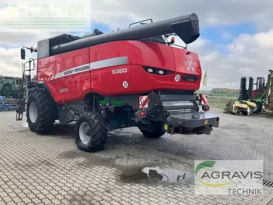 Cosechadora de Cereal - Massey Ferguson - mf 9380 delta