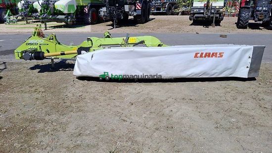 Cortacésped manual - Claas - disco 3500 contour