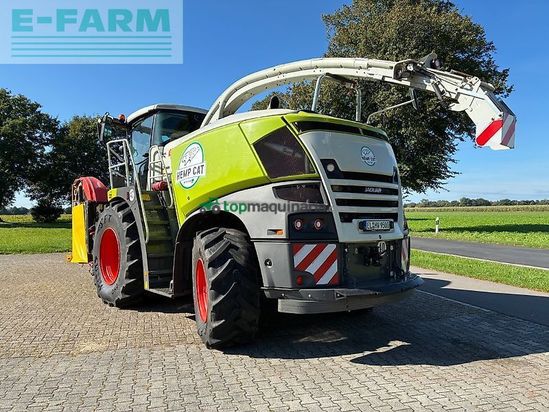 Cosechadora de Cereal - Claas - jaguar 950