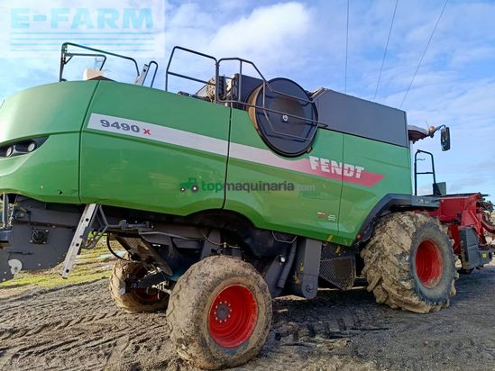 Cosechadora de Cereal - Fendt - 9490 X