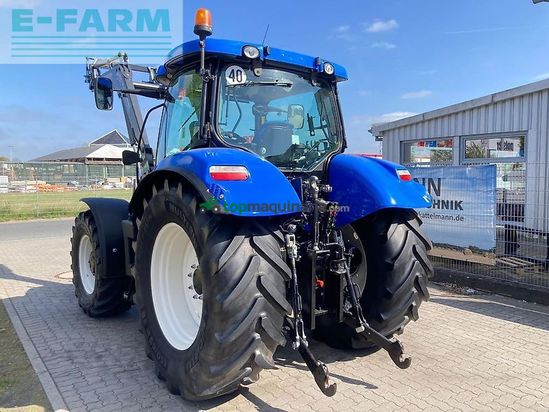 Tractor agrícola - New Holland - t6.155