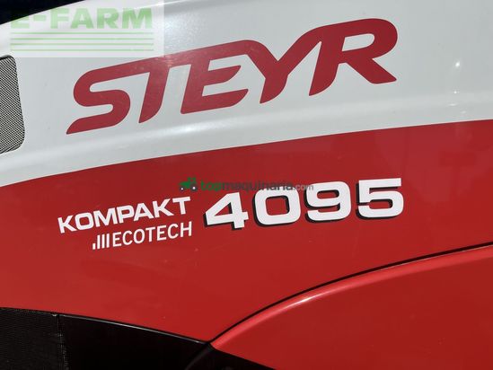 Tractor agrícola - Steyr - kompakt 4095
