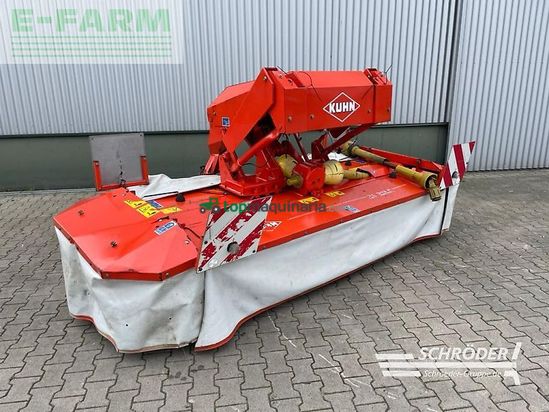 Cortacésped manual - Kuhn - fc 313 f