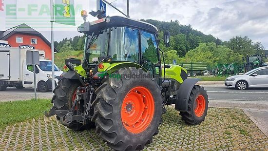 Tractor agrícola - Claas - elios 240, nur 149 bstd.