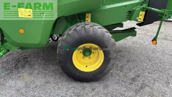 Empacadora gigant - John Deere - v461m - paket für rundballenpr