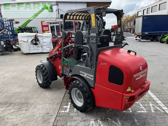 Telescopica - Weidemann - 1350cx45 mit mösl-weidemann aufnahme 30km/h